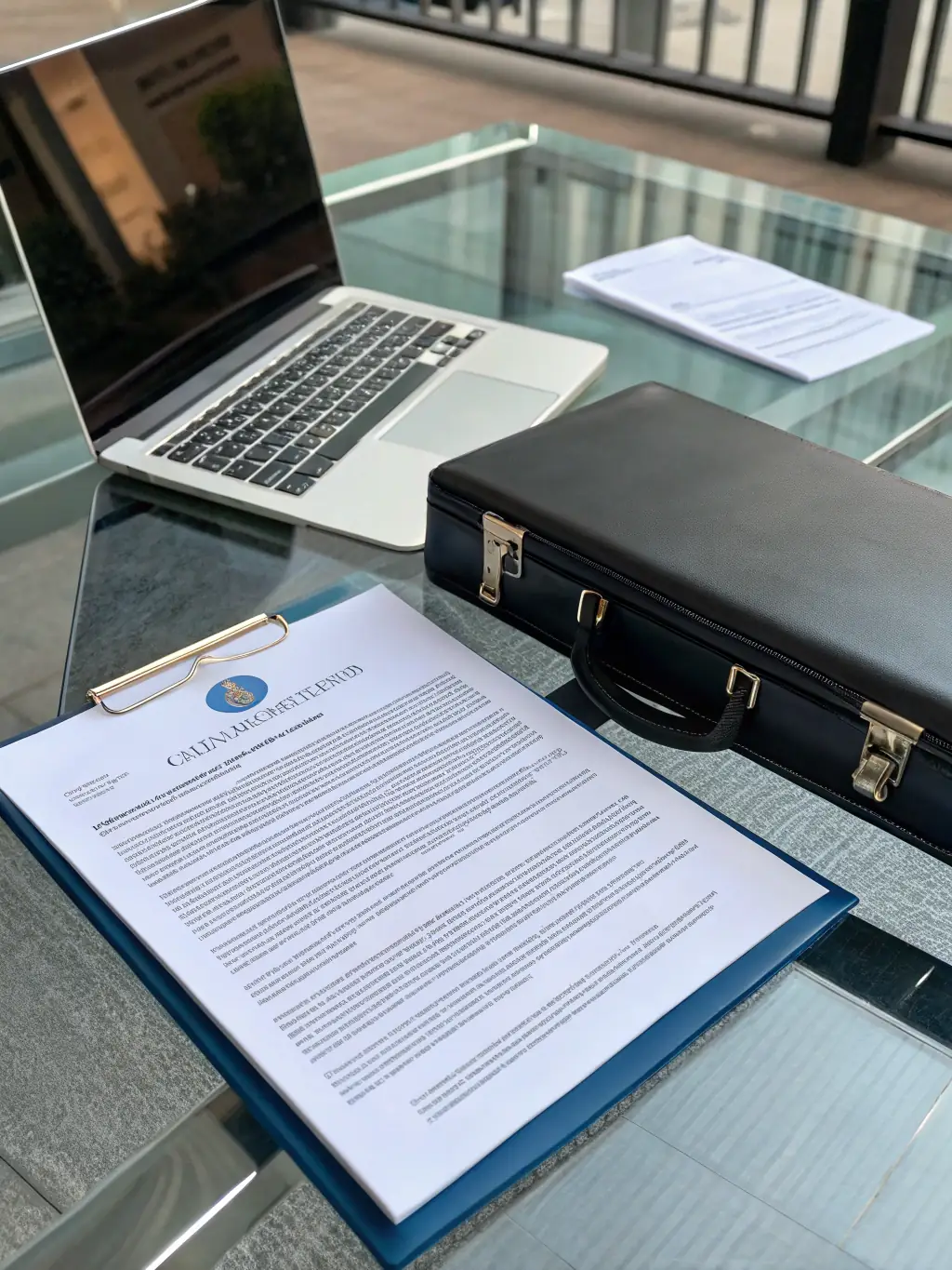 A collage of images representing different aspects of legal media, including a gavel, a law book, a computer screen with legal documents, and a cityscape. The collage is designed to convey the breadth of Lex Wire Media's services.